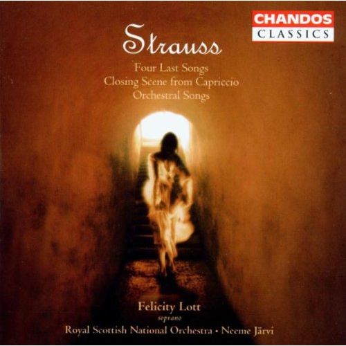 RICHARD STRAUSS: FOUR LAST SONGS / ORCHESTRAL SONGS