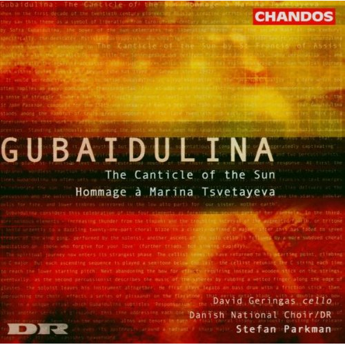 GUBAIDULINA: THE CANTICLE OF THE SUN