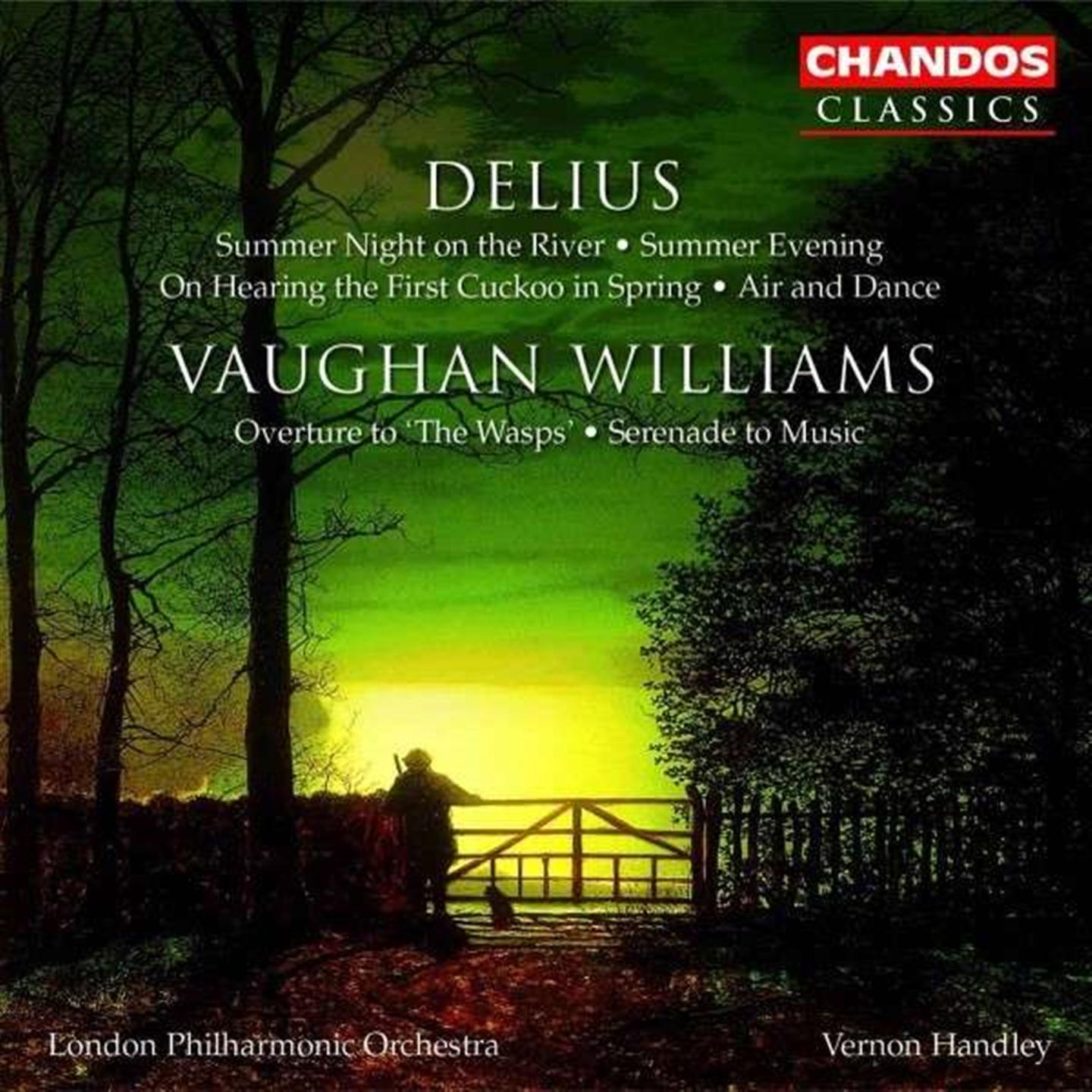 DELIUS / VAUGHAN WILLIAMS: SUMMER NIGHT ON THE RIVER / SUMMER EVENING ON HEARIN