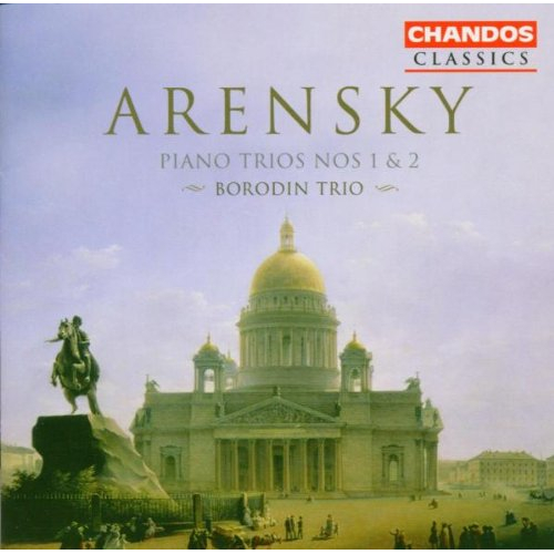 ARENSKY: PIANO TRIOS NOS 1 & 2