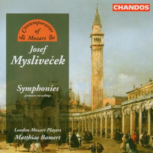 MYSLIVECEK: SYMPHONIES