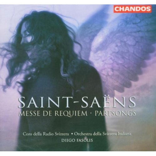 SAINT-SAENS: MESSE DE REQUIEM / PART SONGS