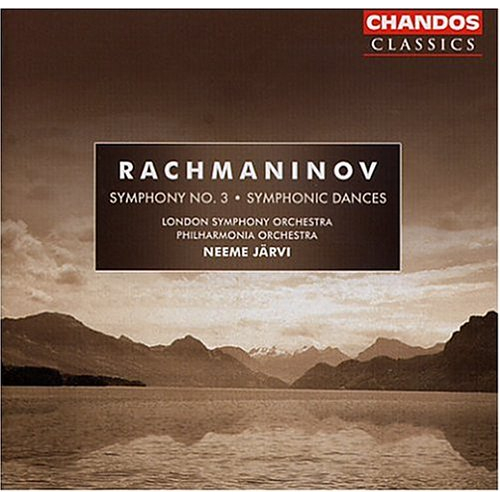 RACHMANINOV: SYMPHONY NO.3 / SYMPHONIC DANCES