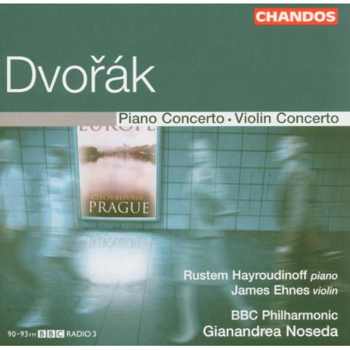 DVORAK: PIANO CONCERTO / VIOLIN CONCERTO