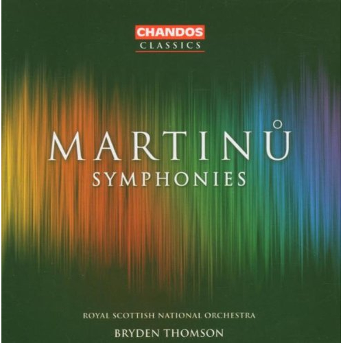 MARTINU: SYMPHONIES NOS. 1 - 6