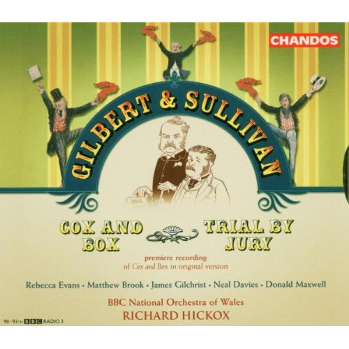 GILBERT & SULLIVAN: COX & BOX / TRIAL BY JURY