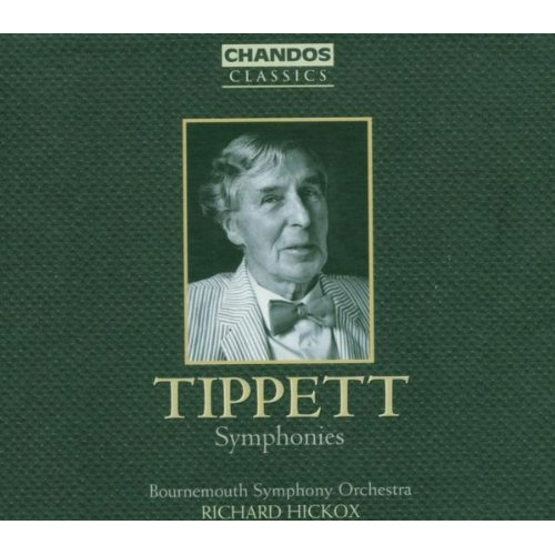 TIPPETT: SYMPHONIES SET