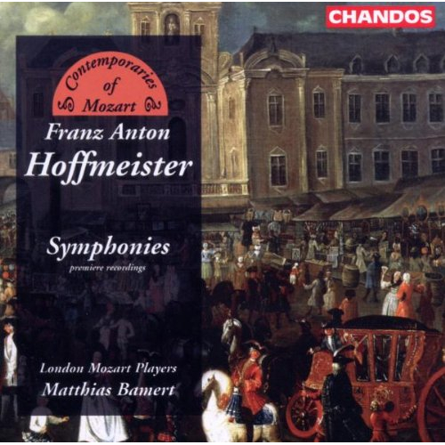 HOFFMEISTER: SYMPHONIES