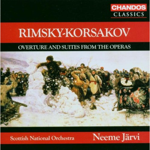 RIMSKY-KORSAKOV: OVERTURE AND SUITES FROM THE OPERAS