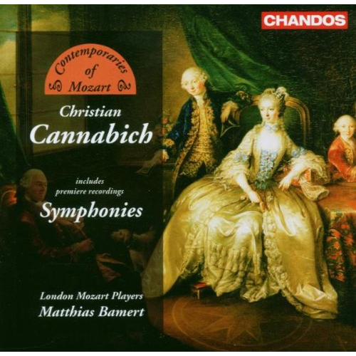 CANNABICH: CONTEMPORARIES OF MOZART