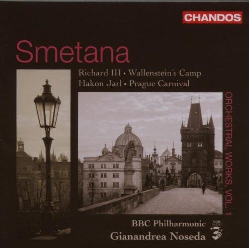 SMETANA: ORCHESTRAL WORKS VOL.1