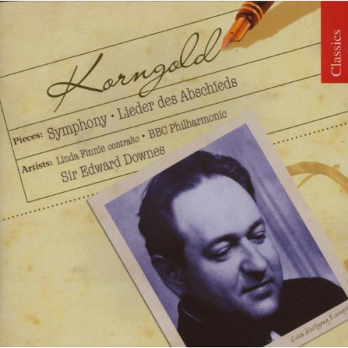 KORNGOLD: LIEDER DES ABSCHIEDS