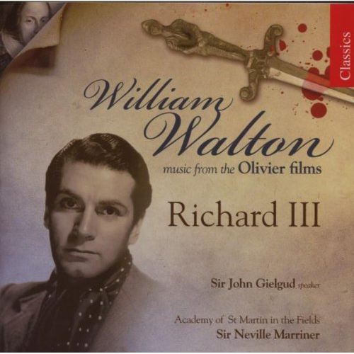 WILLIAM WALTON: RICHARD 111