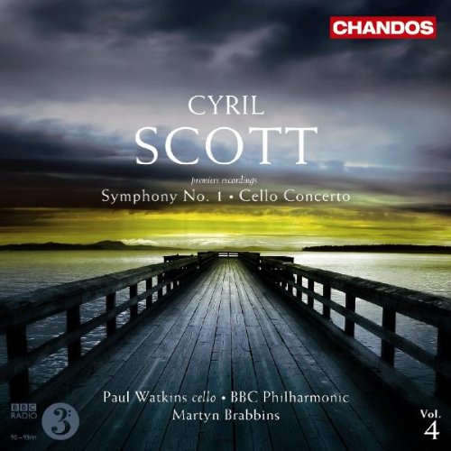 SCOTT: SYMPHONY NO.1 / CELLO CONCERTO