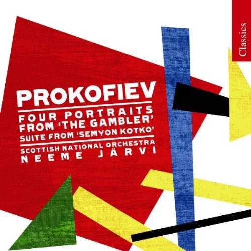 PROKOFIEV: FOUR PORTRAITS FROM THE GAMBLER