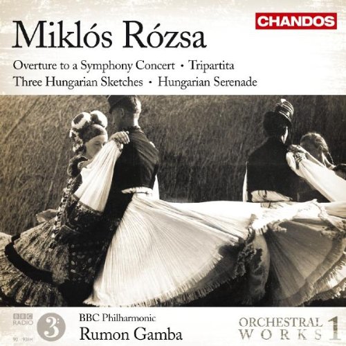 ROZSA: OVERTURE TO A SYMPHONY CONCERT
