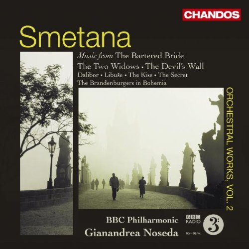 SMETANA: MUSIC FROM THE BARTERED BRIDE