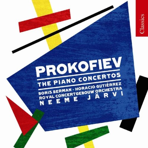 PROKOFIEV: PIANO CONCERTOS NOS 1 TO 5