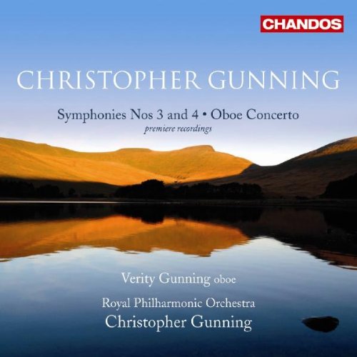 GUNNING: SYMPHONIES 3 & 4