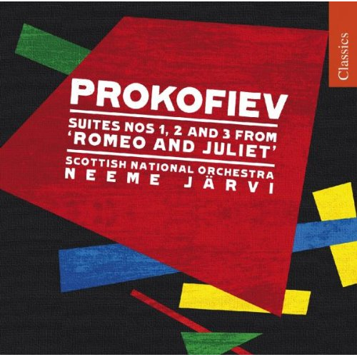 PROKOFIEV: ROMEO & JULIET SUITES 1 / 2 / 3