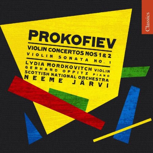 PROKOFIEV: VIOLIN CONCERTOS NOS. 1 & 2