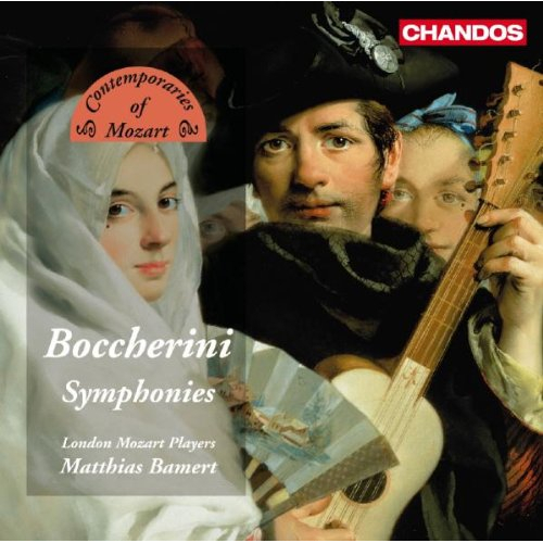 BOCCHERINI: SYMPHONYS 3 / 8 / 21