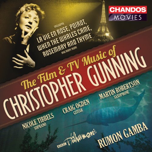 GUNNING: THE FILM AND TV MUSIC OF CHRISTHOPER GUNNING