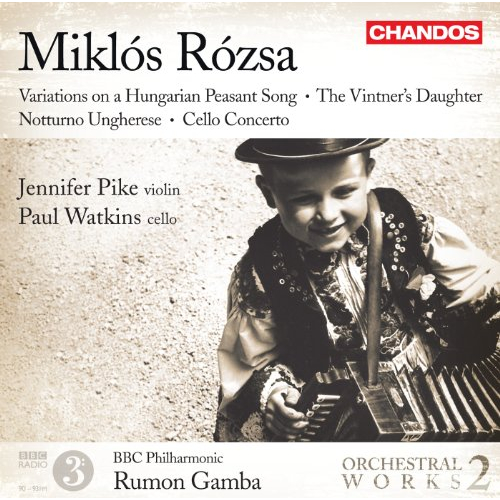 ROZSA: ORCHESTRAL WORKS VOL.2