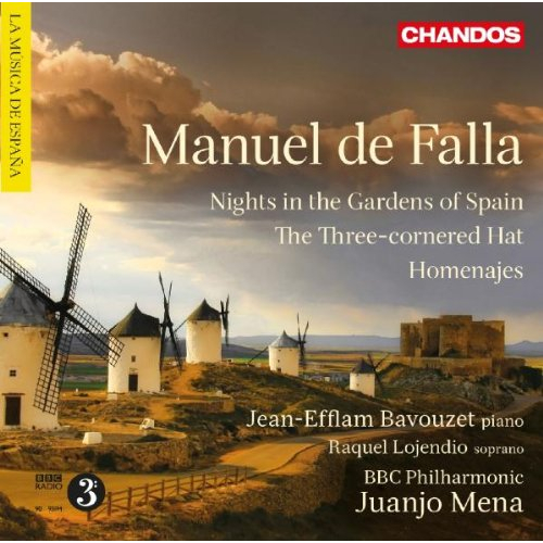 MANUEL DE FALLA: WRKS FOR STAGE AND CONCERT HALL