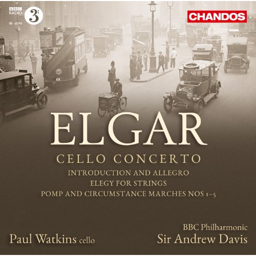 ELGAR: CELLO CONCERTO