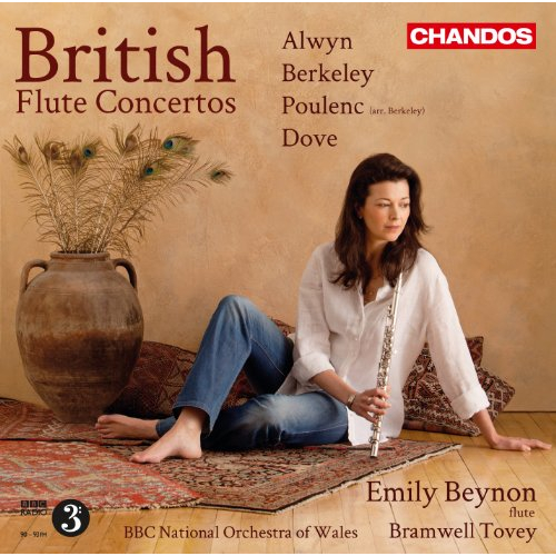 BRITISH FLUTE CONCERTOS