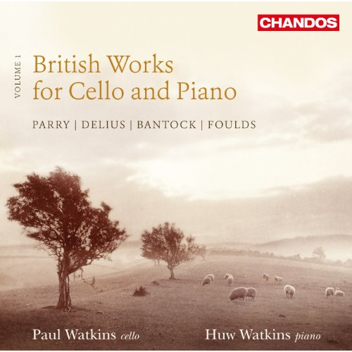 BRITSH WORKS FOR CELLO & PIANO VOL.1