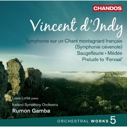 D'INDY: ORCHESTRAL WORKS VOL. 5