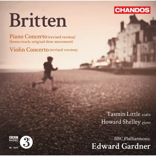 BRITTEN: VIOLIN CONCERTO / PIANO CONCERTO