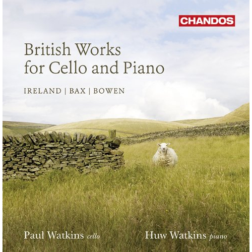 BOWEN / IRELAND / BAX: BRITISH WORKS FOR CELLO & PIANO VOL.2