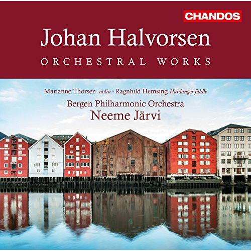 HALVORSEN: ORCHESTRAL WORKS VOLS 1 TO 4