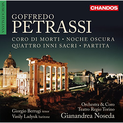 PETRASSI: CORO DI MORTI / NOCHE OSCURA