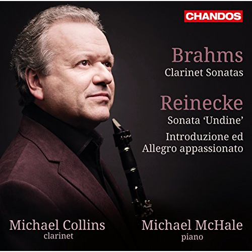 BRAHMS / REINECKE: CLARINET SONATAS / SONATA UNDINE