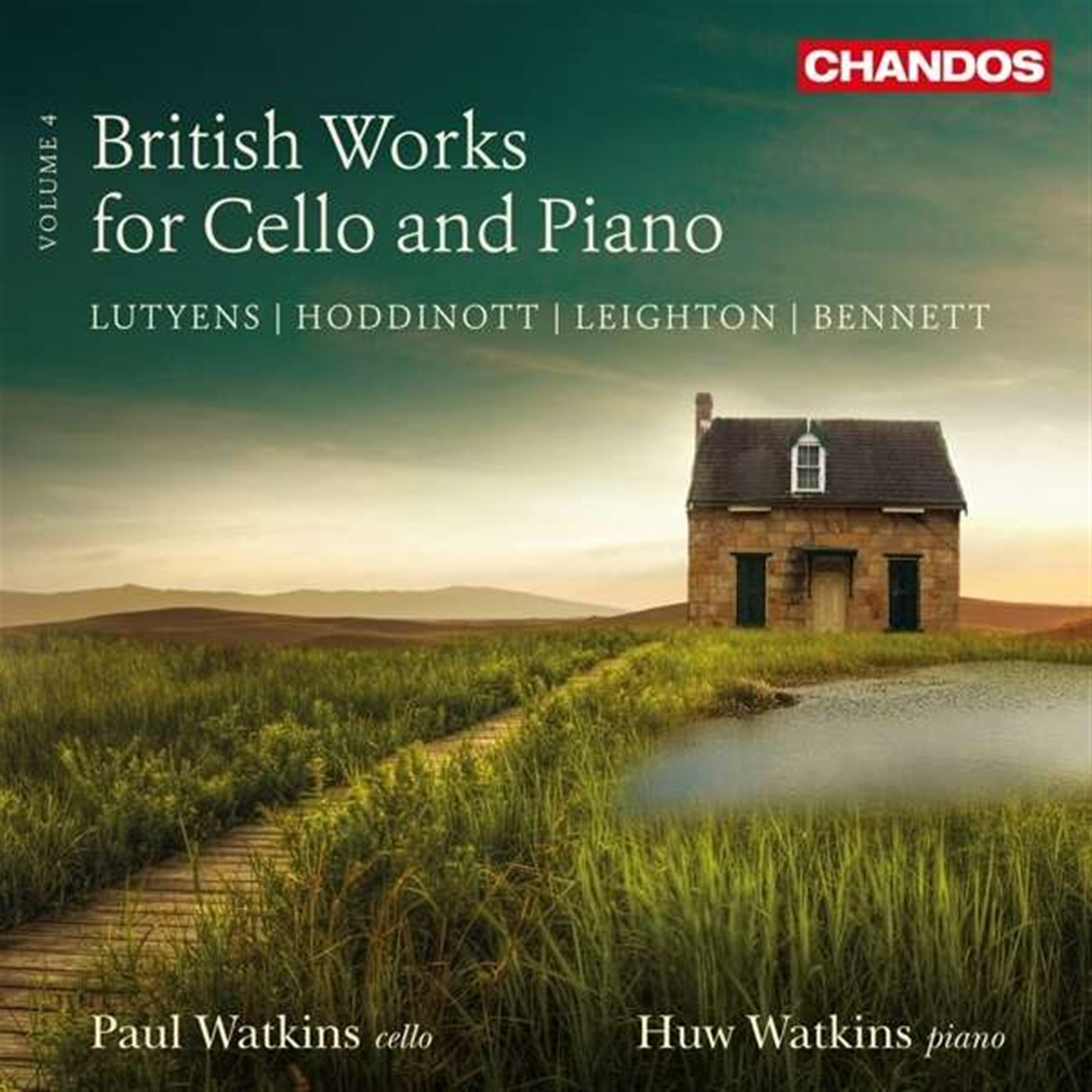LUTYENS / HODDINOTT / LEIGHTON / BENNETT: BRITISH WORKS FOR CELLO AND PIANO