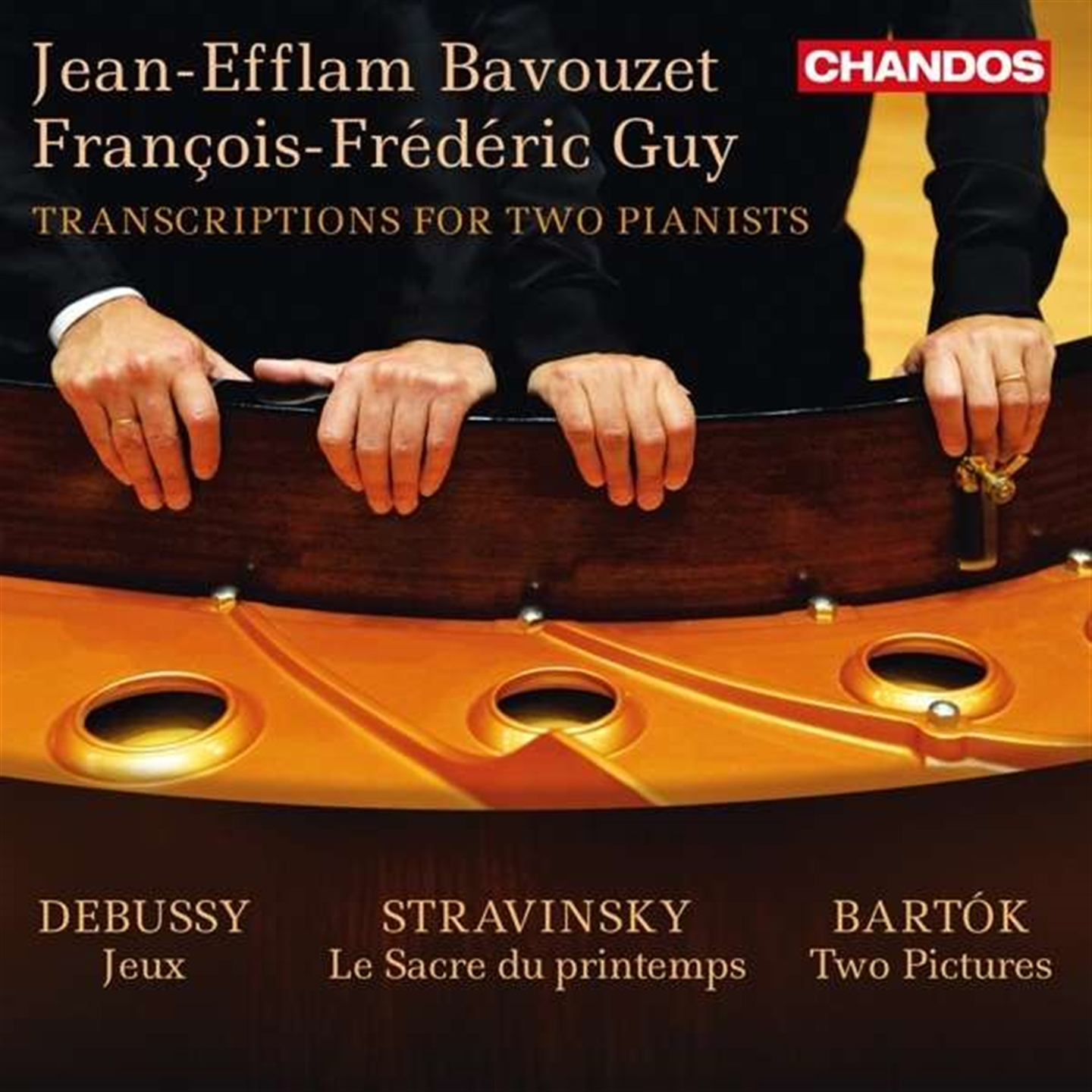 DEBUSSY / STRAVINSKY / BARTOK: TRANSCRIPTIONSS FOR TWO PIANISTS