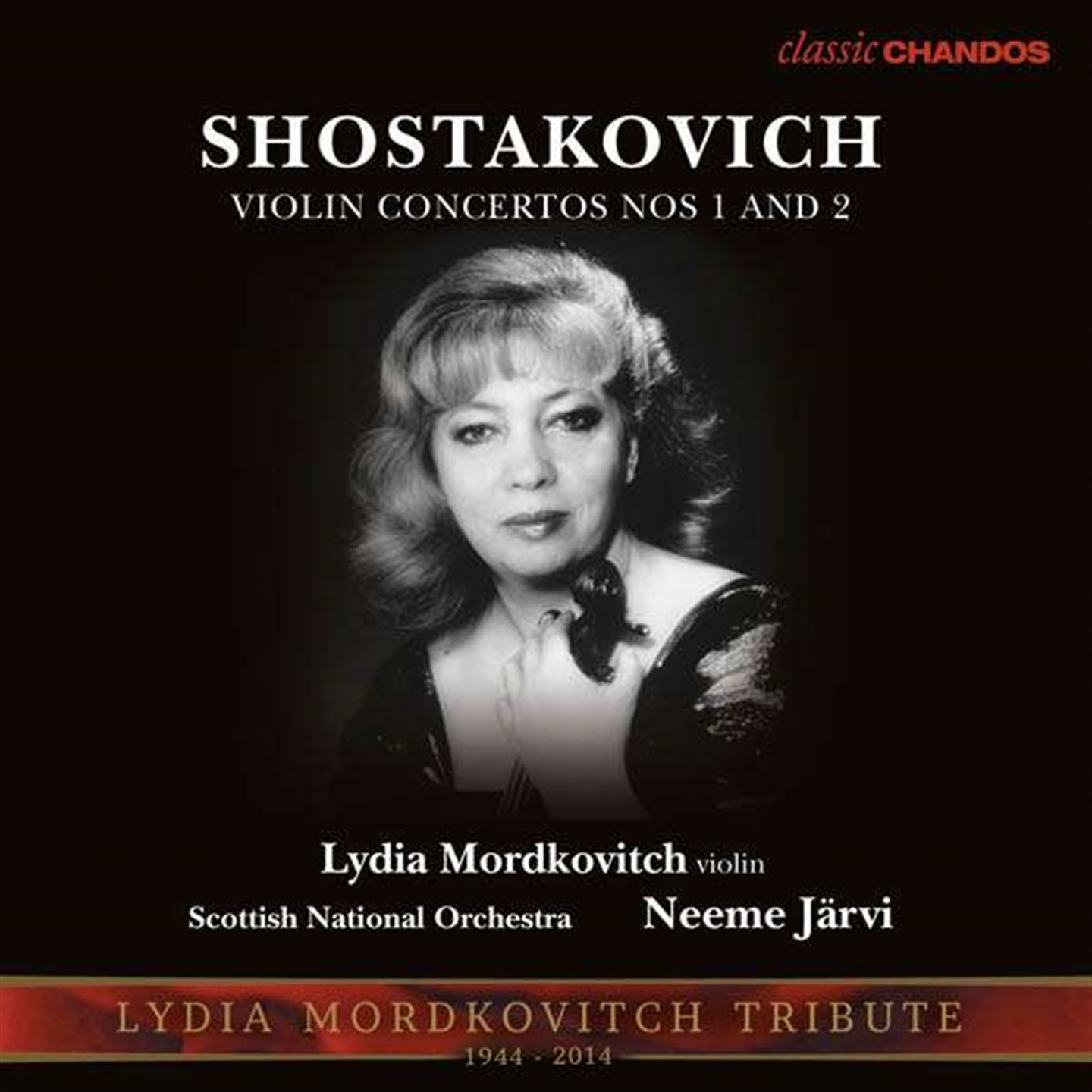 SHOSTAKOVICH: VIOLIN CONCERTOS NOS. 1 & 2