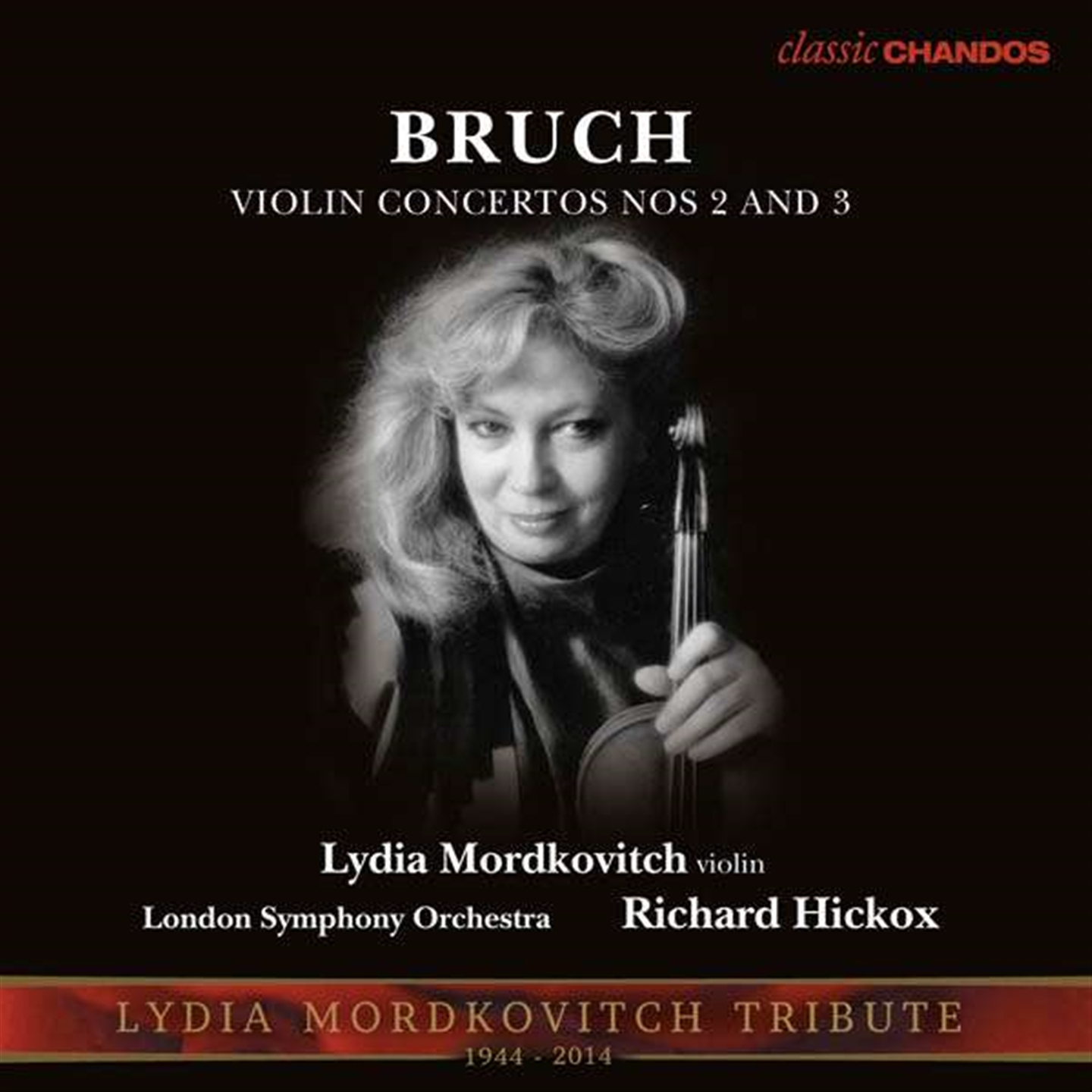 BRUCH: VIOLIN CONCERTOS NOS. 2 & 3