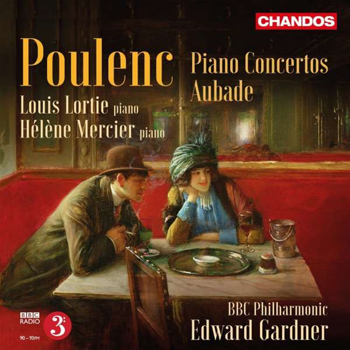 POULENEC: PIANO CONCEROS