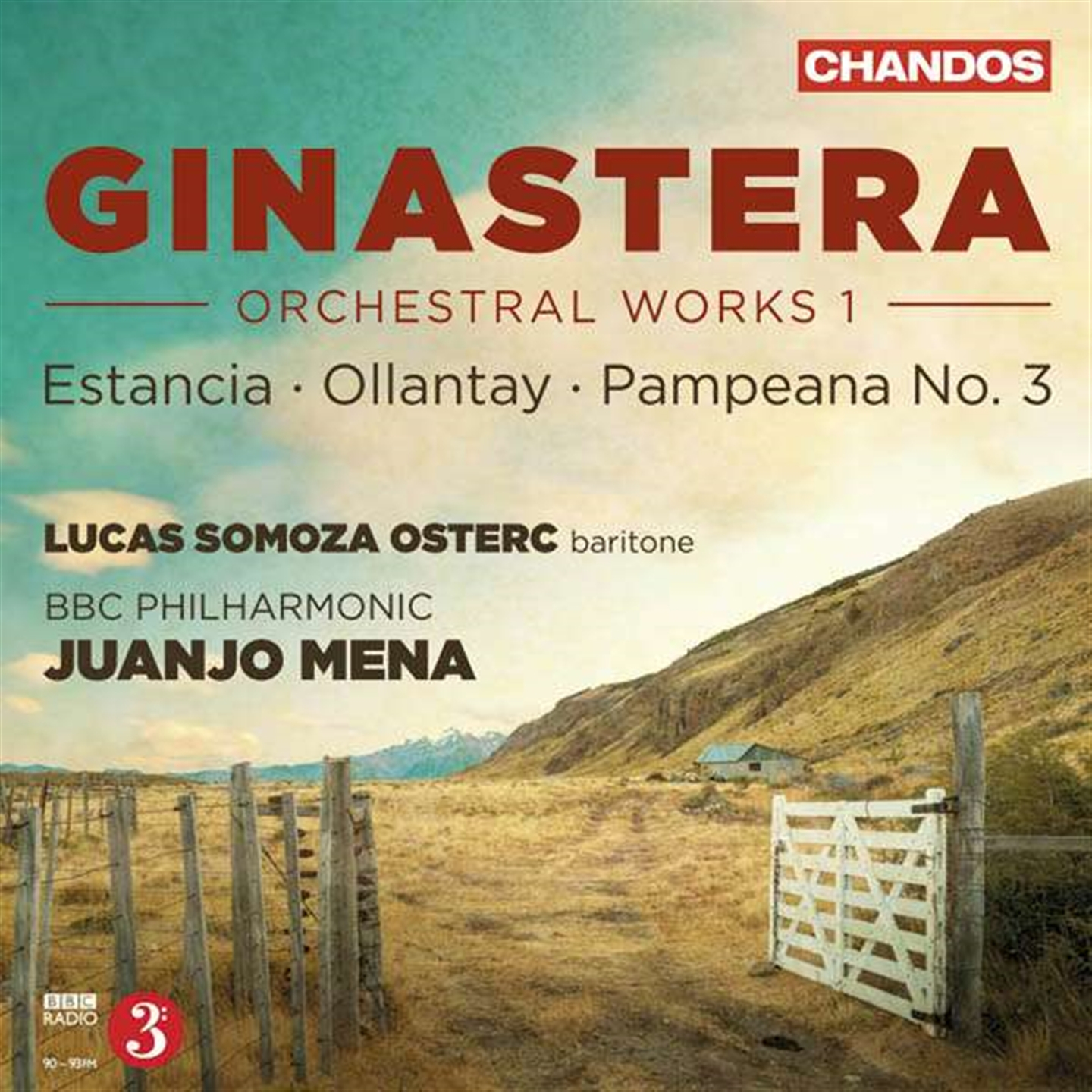 GINASTERA: ORCHESTRAL WORKS VOL.1