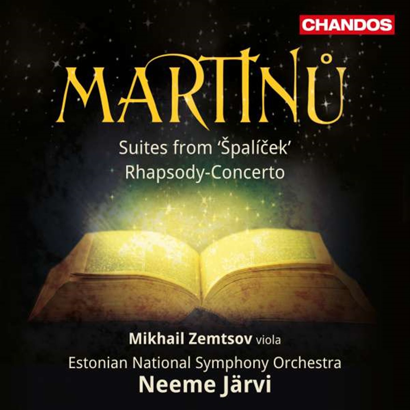 MARTINU: SUITES FROM SPALICEK RHAPSODY CONCERTO