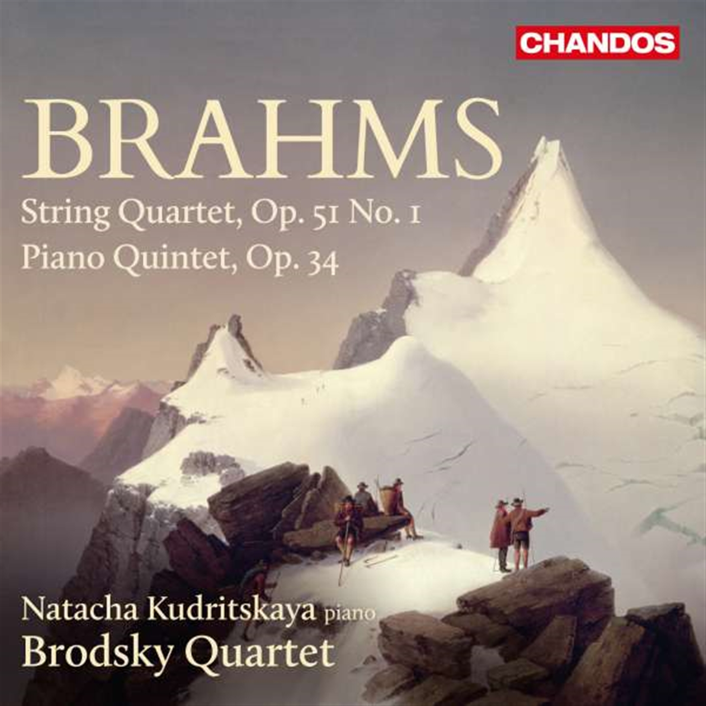 BRAHMS: STRING QUARTET NO.1 / PIANI QUINTET