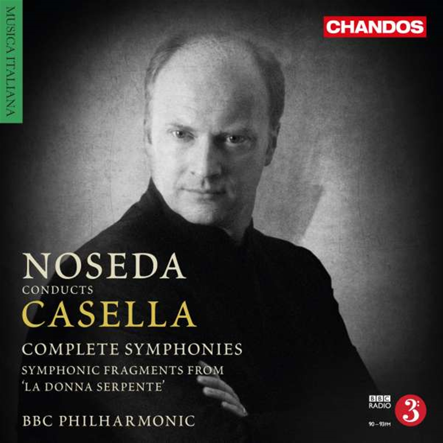 CASELLA: COMPLETE SYMPHONIES