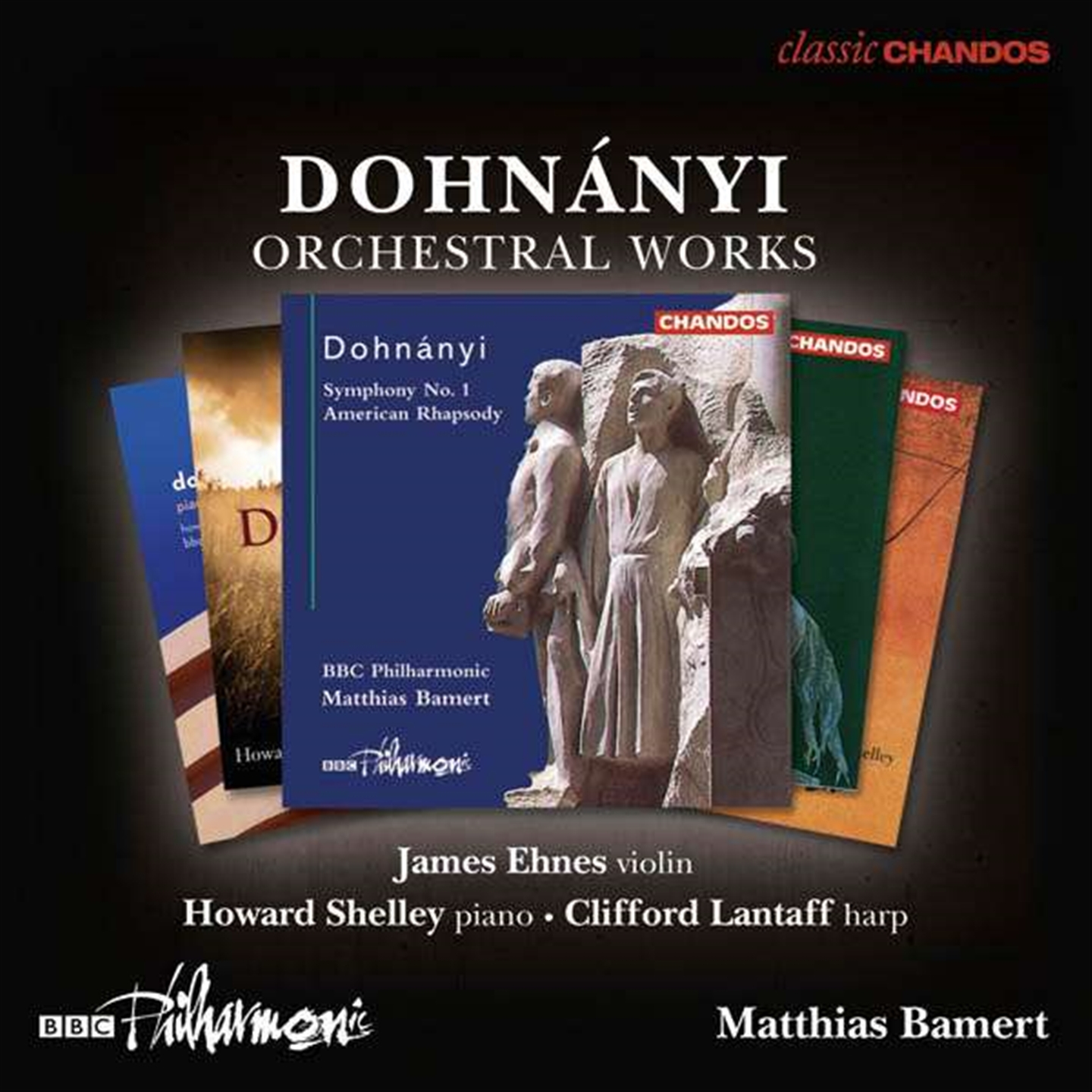 DOHNANYI: ORCHESTRAL WORKS