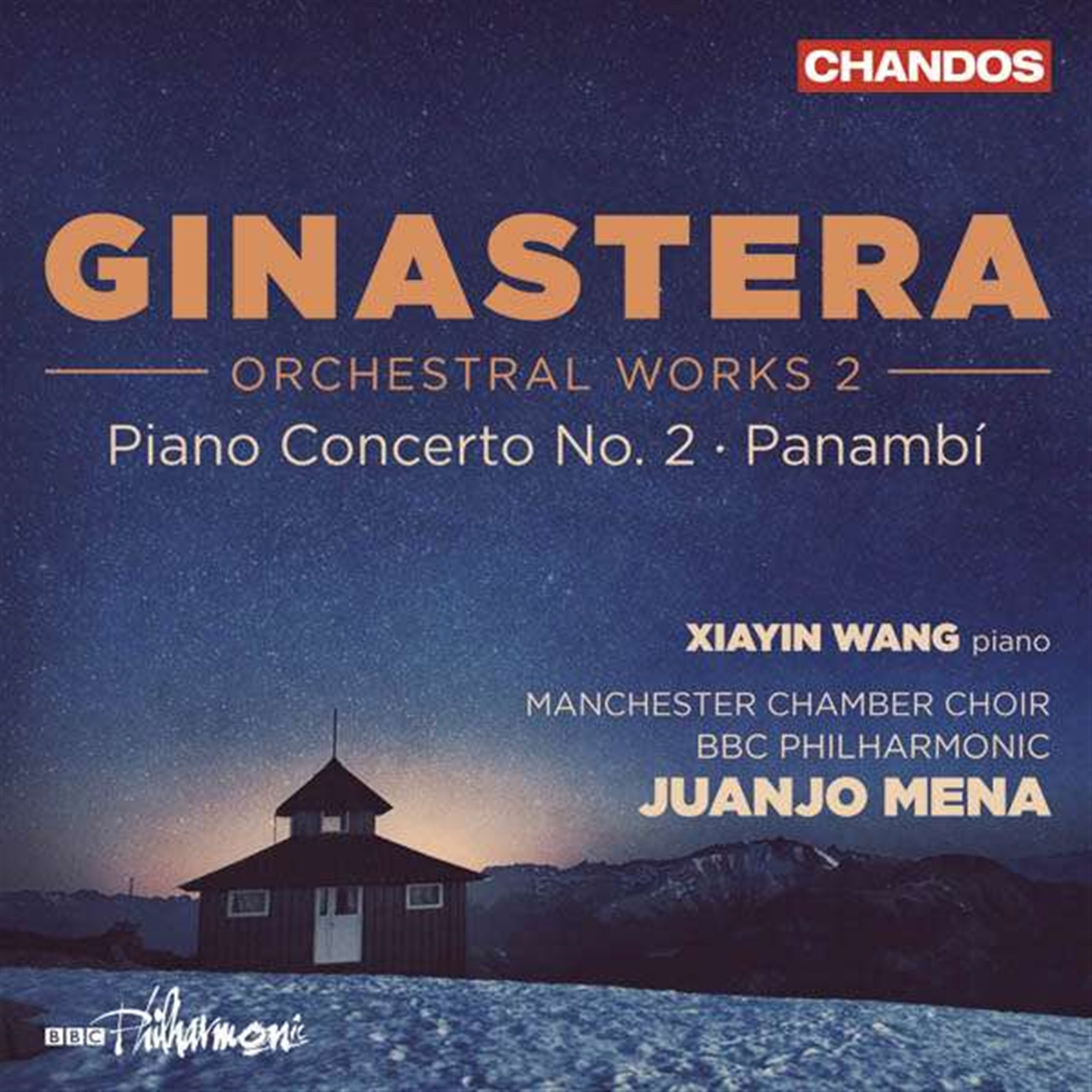 GINASTERA: ORCHESTRAL WORKS VOL. 2