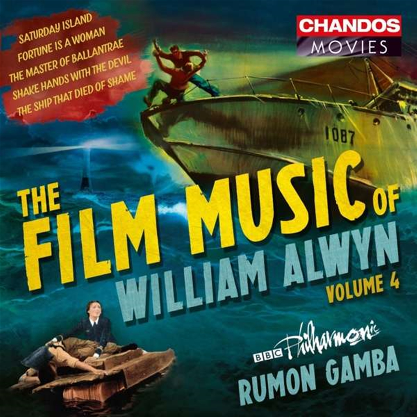 THE FILM MUSIC OF WILLIAM ALWYN VOL.4